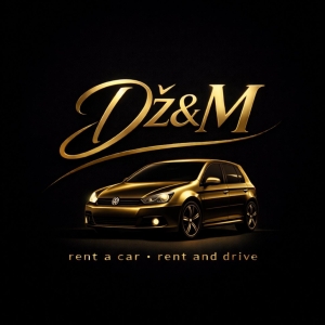 Rent a car Dž&M Logo